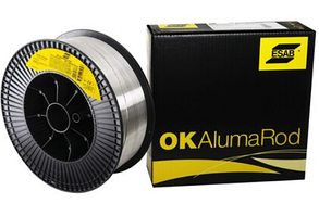 Проволока сварочная OK AlumaRod 4043 d 1,2 , (7 кг), ESAB