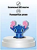 Стич конструктор Кавс 3D фигура из миниблоков Kaws Blocks