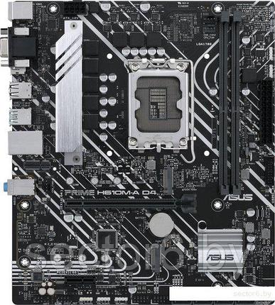 Материнская плата ASUS Prime H610M-A D4-CSM, фото 2