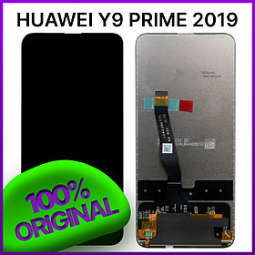 Экран Huawei Y9 Prime 2019 original 100% (STK-L21, STK-L22, STK-LX3) с тачскрином, черный