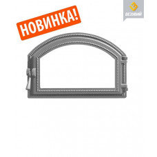 Дверка ВЕЗУВИЙ каминная 222 (Не крашенная), фото 2