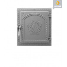 Дверка ВЕЗУВИЙ каминная 271 (Не крашенная), фото 2