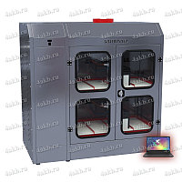 Зарядно-десульфатирующий шкаф для АКБ СВЕТОЧ - 02 - 08.40В.50А.R18А(250ВТ)ПК