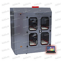 Зарядно-десульфатирующий шкаф для АКБ СВЕТОЧ - 02 - 06.40В.50А.R18А(250ВТ)ПК