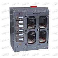 Зарядно-десульфатирующий шкаф для АКБ СВЕТОЧ-02-06.40В.50А.R18A (250Вт).ЖК