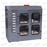 Зарядно-десульфатирующий шкаф для АКБ СВЕТОЧ-02-08.40В.50А.R18A (250Вт).ЖК