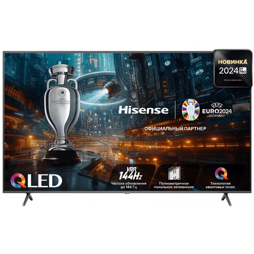 QLED 4K Телевизор HISENSE 65E7NQ PRO