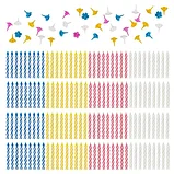 Набор свечей для торта ЗОЛОТАЯ СКАЗКА в блистере 154 шт, фото 2