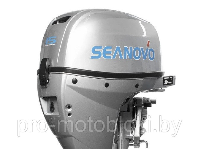 Лодочный мотор 4T Seanovo SNEF 15 FES EFI Enduro