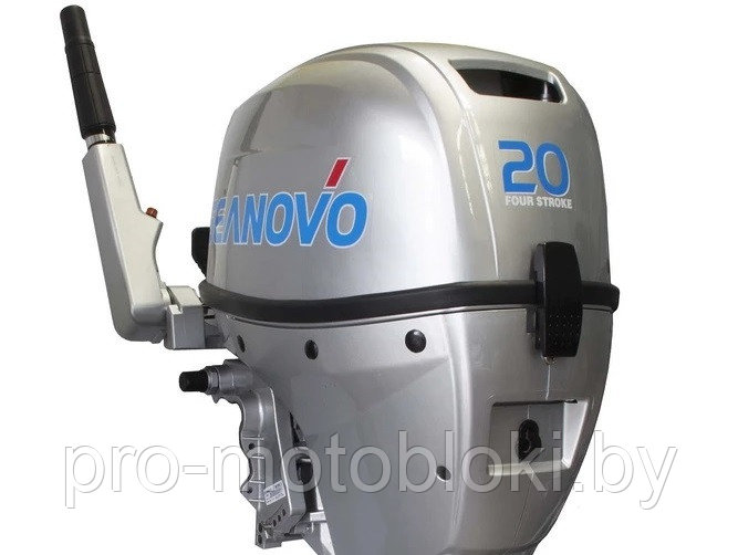 Лодочный мотор 4T Seanovo SNEF 15 HES EFI Enduro