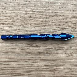 Сверло по керамограниту DIAMAX HEX-9 EXPERT HARD CERAMIC DRILL, 10 мм