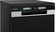 Посудомоечная машина Weissgauff DW 6140 Inverter Real Touch AutoOpen (3 лоток для вилок, ложек), фото 3