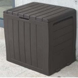 Сундук уличный для хранения Springhouse Bari Box M, коричневый
