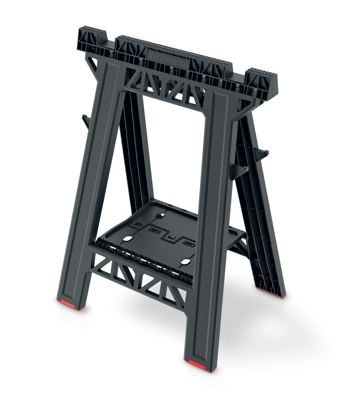 Козлы складные столярные Tech Stand, 1шт., черный