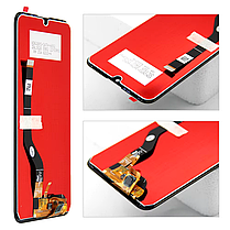 Экран Huawei Y7 2019 original 100% (DUB-LX1) с тачскрином, черный, фото 2