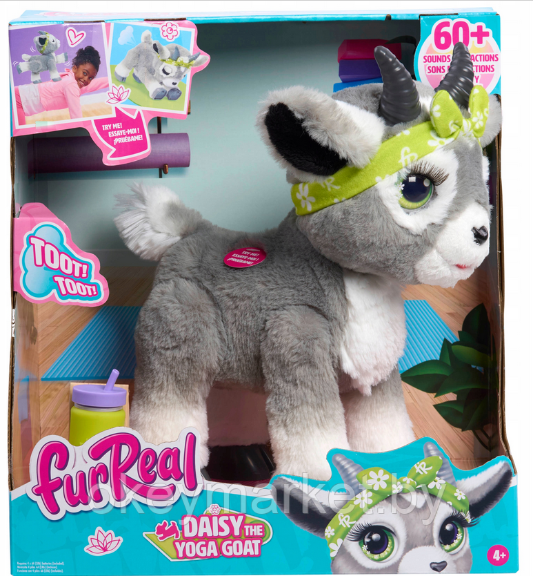 Интерактивная игрушка FurReal Козочка Дейзи 28104