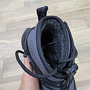 Кроссовки Wmns Nike ACG Terra Antarktik Gray с мехом, фото 4