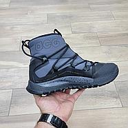 Кроссовки Wmns Nike ACG Terra Antarktik Gray с мехом, фото 2