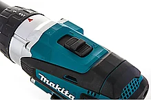 Дрель-шуруповерт Makita DDF458RFE (91 Нм, патрон металл, 2 АКБ 3 Ач, кейс), фото 2