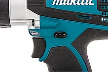 Дрель-шуруповерт Makita DDF458RFE (91 Нм, патрон металл, 2 АКБ 3 Ач, кейс), фото 3