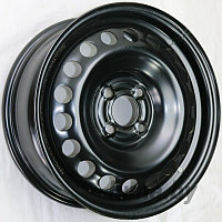 Штампованный диск Евродиск 64A40C ED Black 6x15 4x100 ET40 DIA60,1