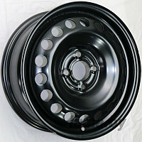 Штампованный диск Евродиск 64A50C ED Black 6x15 4x100 ET50 DIA60,1