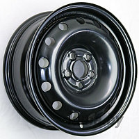 Штампованный диск Евродиск 64H38D ED Black 6x15 5x100 ET38 DIA57,1