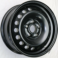 Штампованный диск Евродиск 64I47D ED Black 6x15 5x112 ET47 DIA57,1