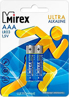 Батарейки Mirex Ultra Alkaline AAA 2 шт LR03-E2