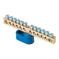 Шина изолятор угловой (6х9)