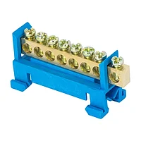 Шина изолятор стойка на DIN-рейку