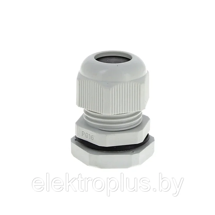 Сальник PG11 IP54 d отверстия 18мм, d проводника 5-10мм EKF Артикул: plc-pg-11