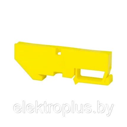 Изолятор на DIN-рейку желтый EKF PROxima, фото 2