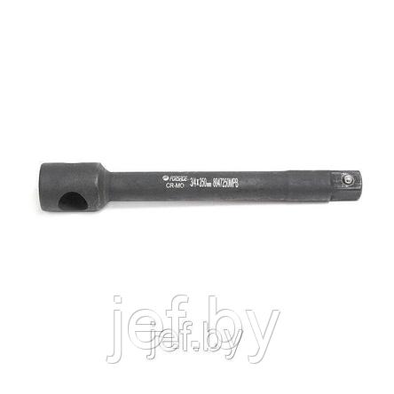 Удлинитель ударный 3/4" 300мм с отверстием FORSAGE F-8047300MPB, фото 2