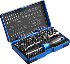Набор-сет головок 3/8" 18 предметов 6-ти гранные TOPTUL GCAT1808, фото 2
