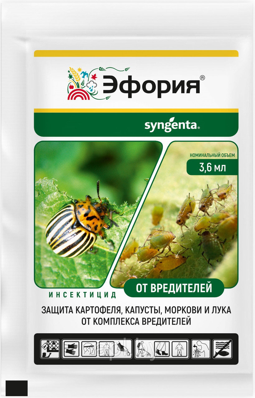 Эфория 3,6 мл