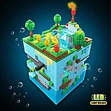 Конструктор Майнкрафт Сражение в подводной крепости 898 деталей Minecraft, фото 5