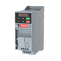 Частотный преобразователь VEDA VF-51-PK40-0002-S2-E20-B-H+PAN, Uвх: 1-х 230В, Uвых: 3х230В, 0,4 кВт