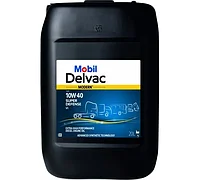 MOBIL Delvac Modern Super Defense V1 10W-40, 20л. (ЗАМЕНА XHP Extra)