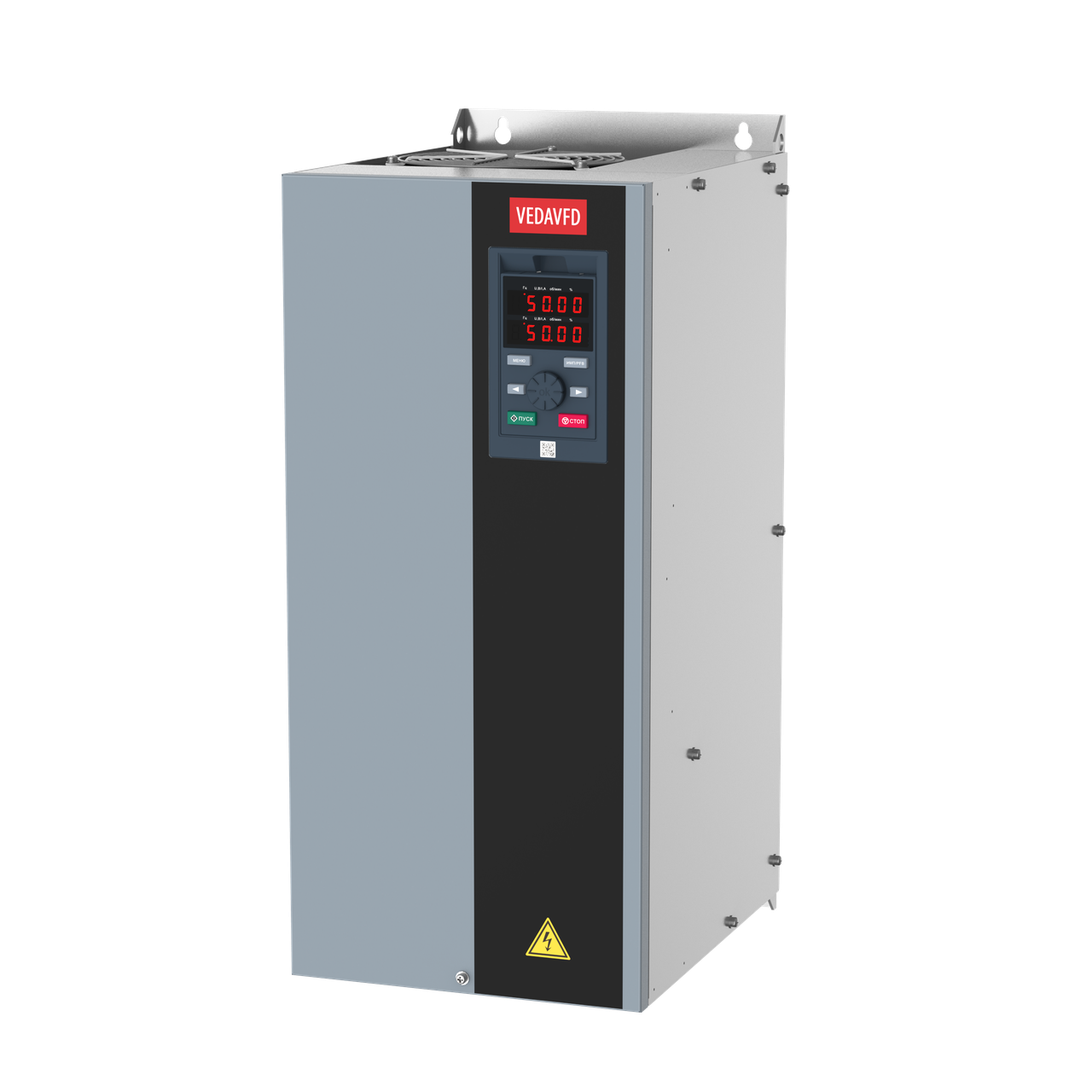 Частотный преобразователь VF-101-P75K-0150-A-T4-E20-N-H+PAN , Uвх: 3-х 380В, Uвых: 3х380В, 75 кВт