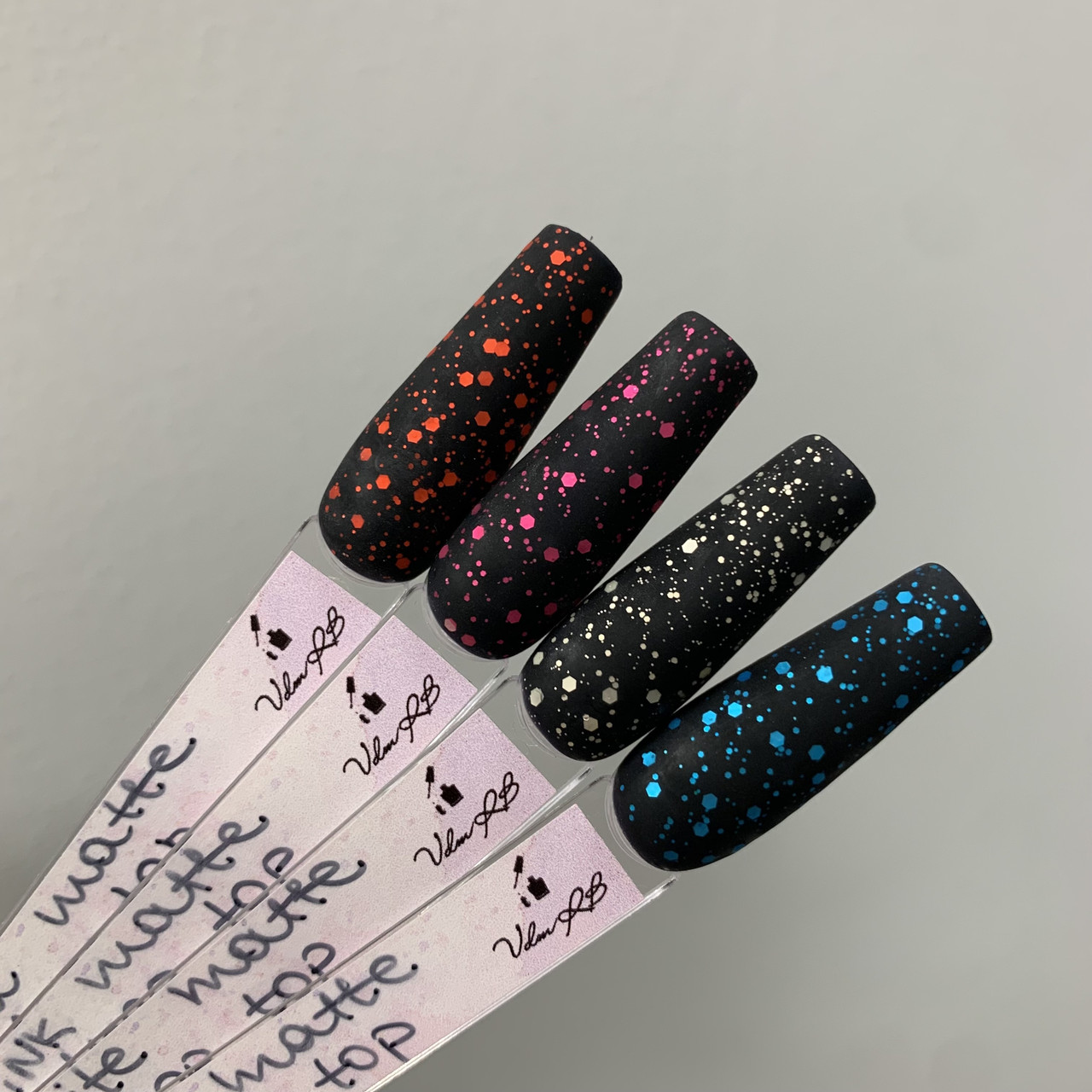 Топ Oh My Nails Matte Drop, 10 мл