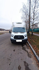 Форд Транзит Рефрижератор в аренду в Минске. Недорого!