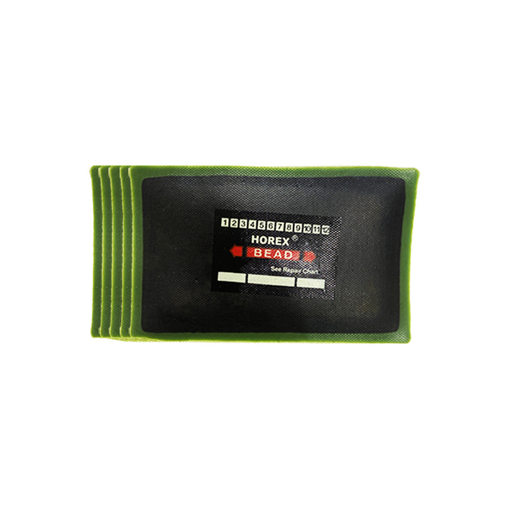 Пластыри для радиальных шин прямоугольные (Упаковка - 5 штук) Хорекс Авто TNR-52