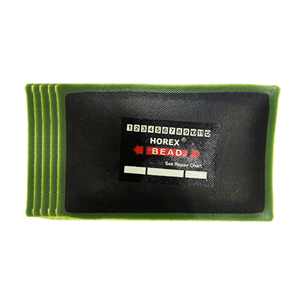 Пластыри для радиальных шин прямоугольные (Упаковка - 5 штук) Хорекс Авто TNR-84