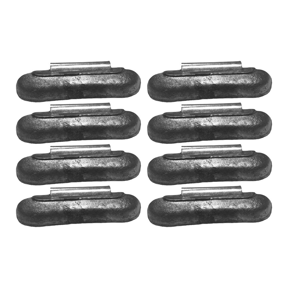 Балансировочные грузики для стальных дисков легковых авто (35 грамм, в упаковке - 50 штук) Хорекс Авто HZ