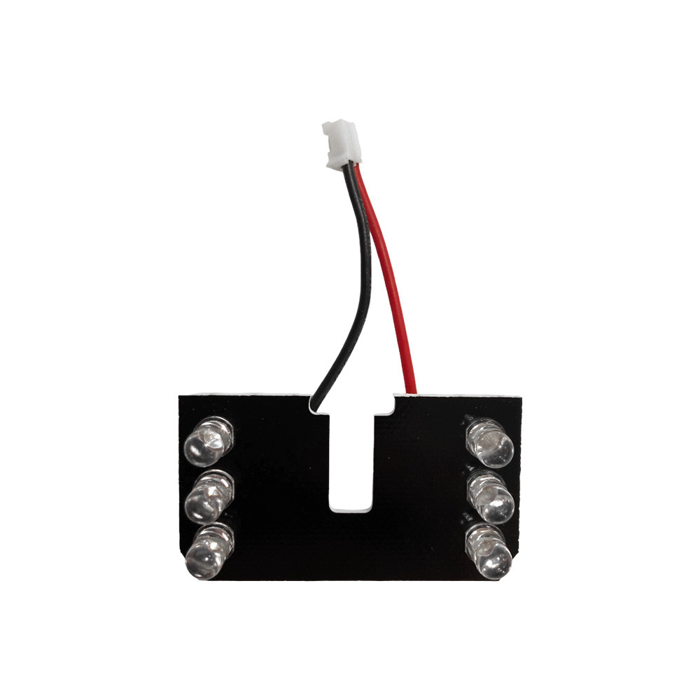 Плата NO.20 со светодиодами для лампы переносной Хорекс Авто HZ 19.2.530 6 штук синяя