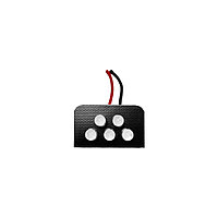 Плата NO.4 со светодиодами для лампы переносной Хорекс Авто HZ 19.2.521 5 штук белая