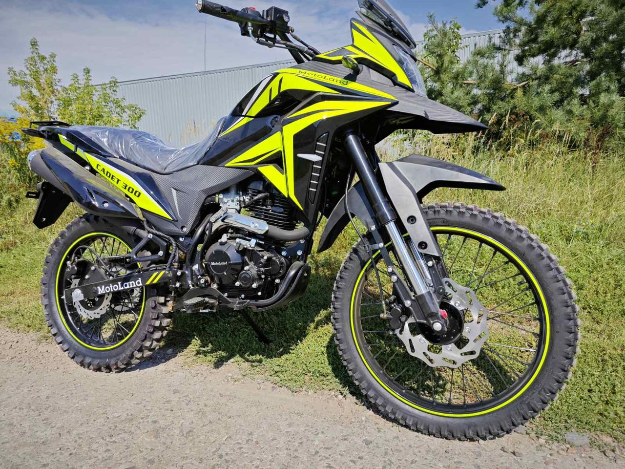 Мотоцикл Motoland 300 ENDURO CADET