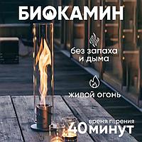 Биокамин Bravo c вихревым пламенем