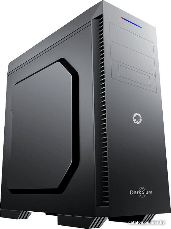 Miditower GameMax Dark Silent MFG.G532X ATX без БП